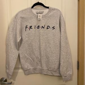 NEW - FRIENDS Crewneck Sweatshirt - GREY